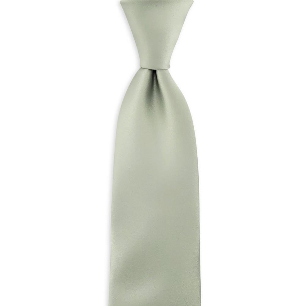 necktie Satin Grace Sage - 2