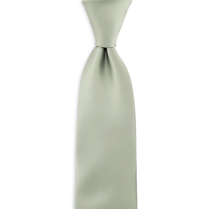 necktie Satin Grace Sage