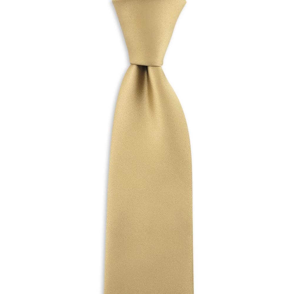 necktie Satin Grace Sand - 1