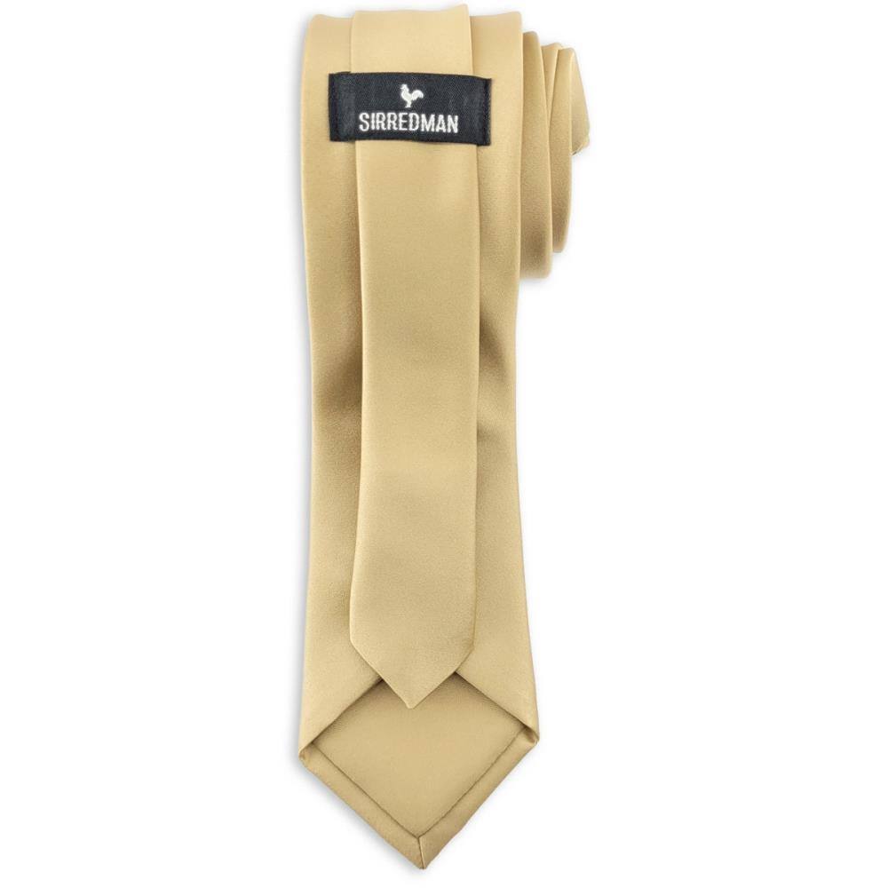 necktie Satin Grace Sand - 3