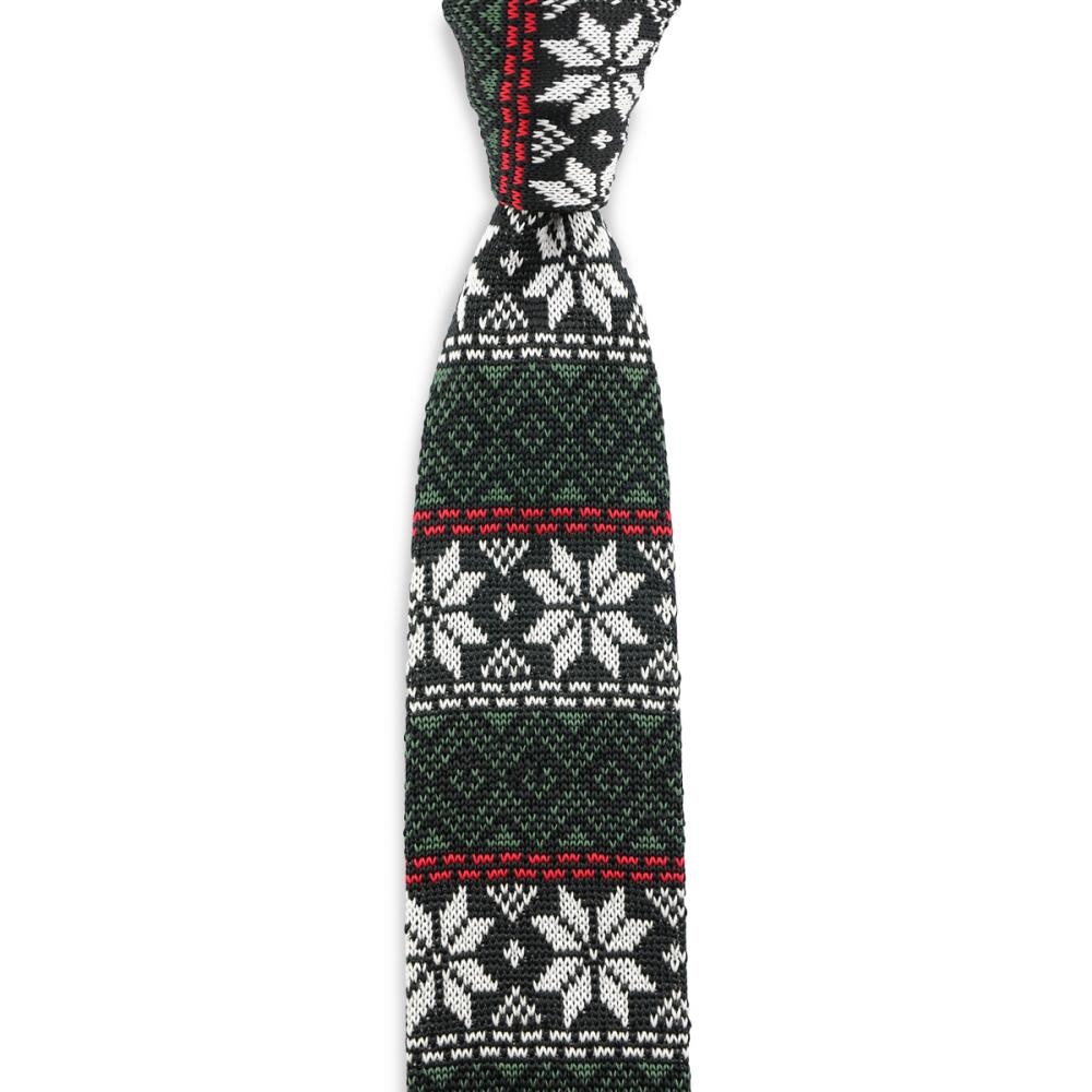 Necktie snowflake - 1