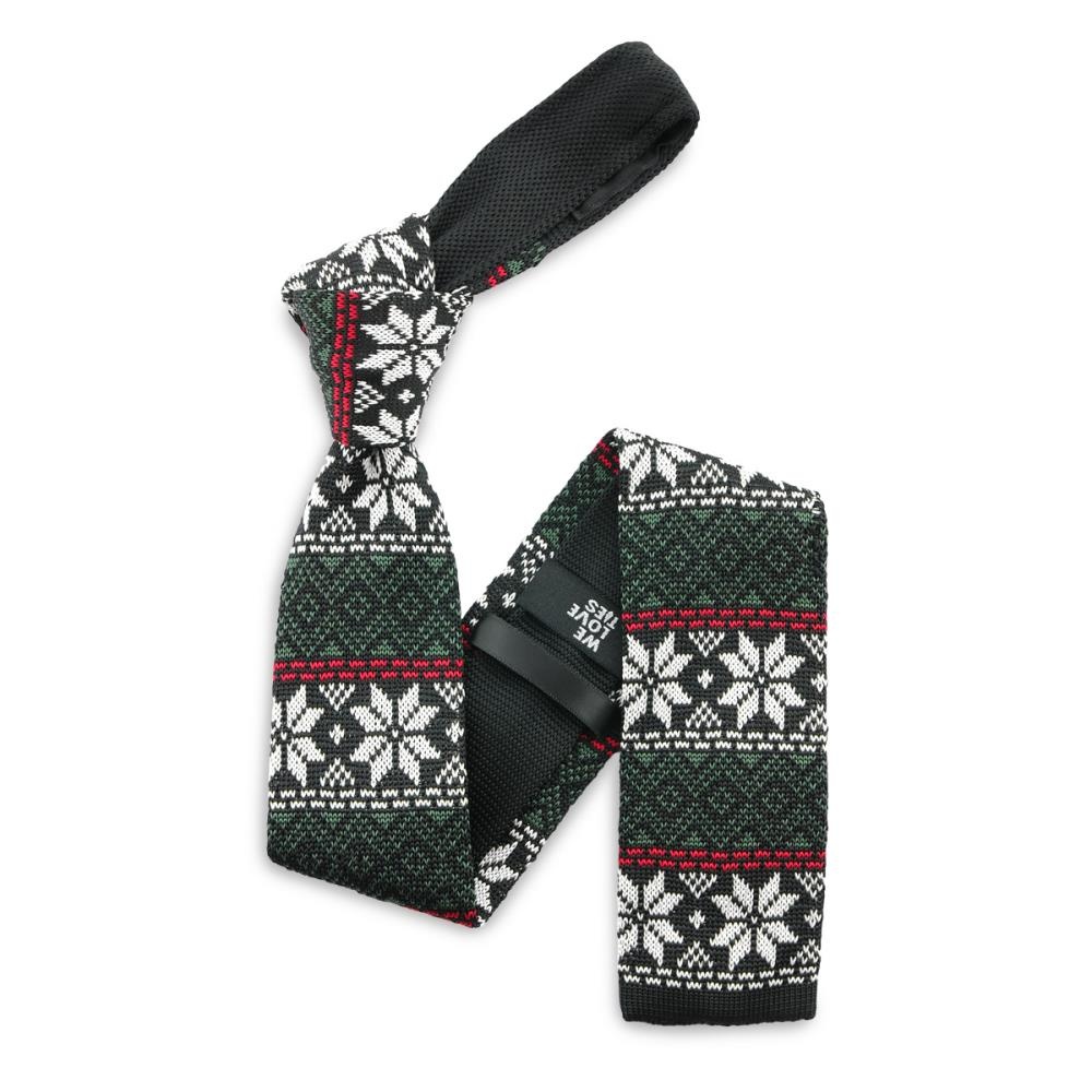 Necktie snowflake - 2
