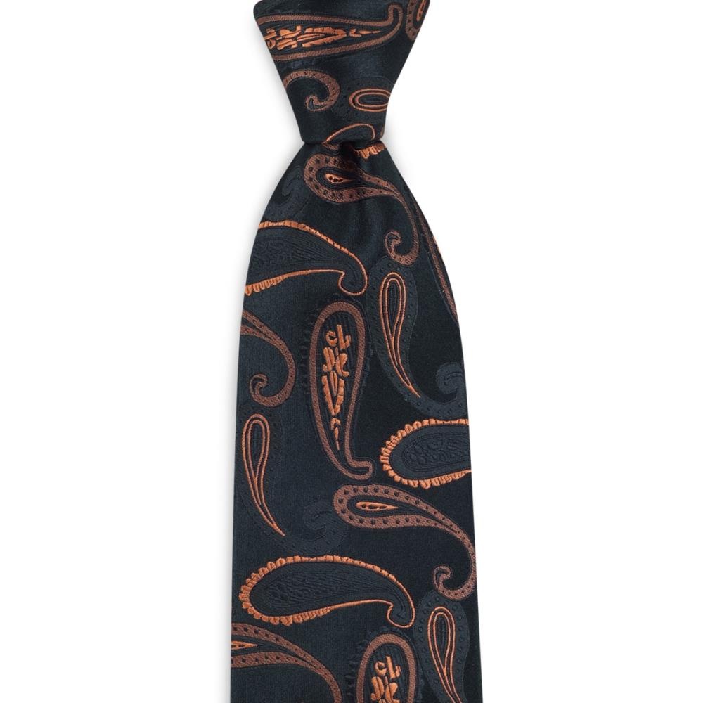 Necktie Soft Paisley - 1
