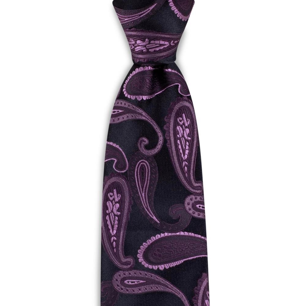 Necktie Soft Paisley - 1
