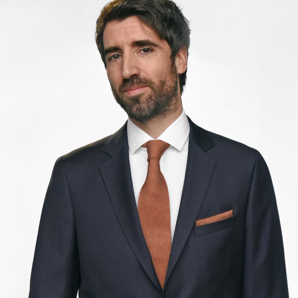 necktie Soft Touch copper - 3