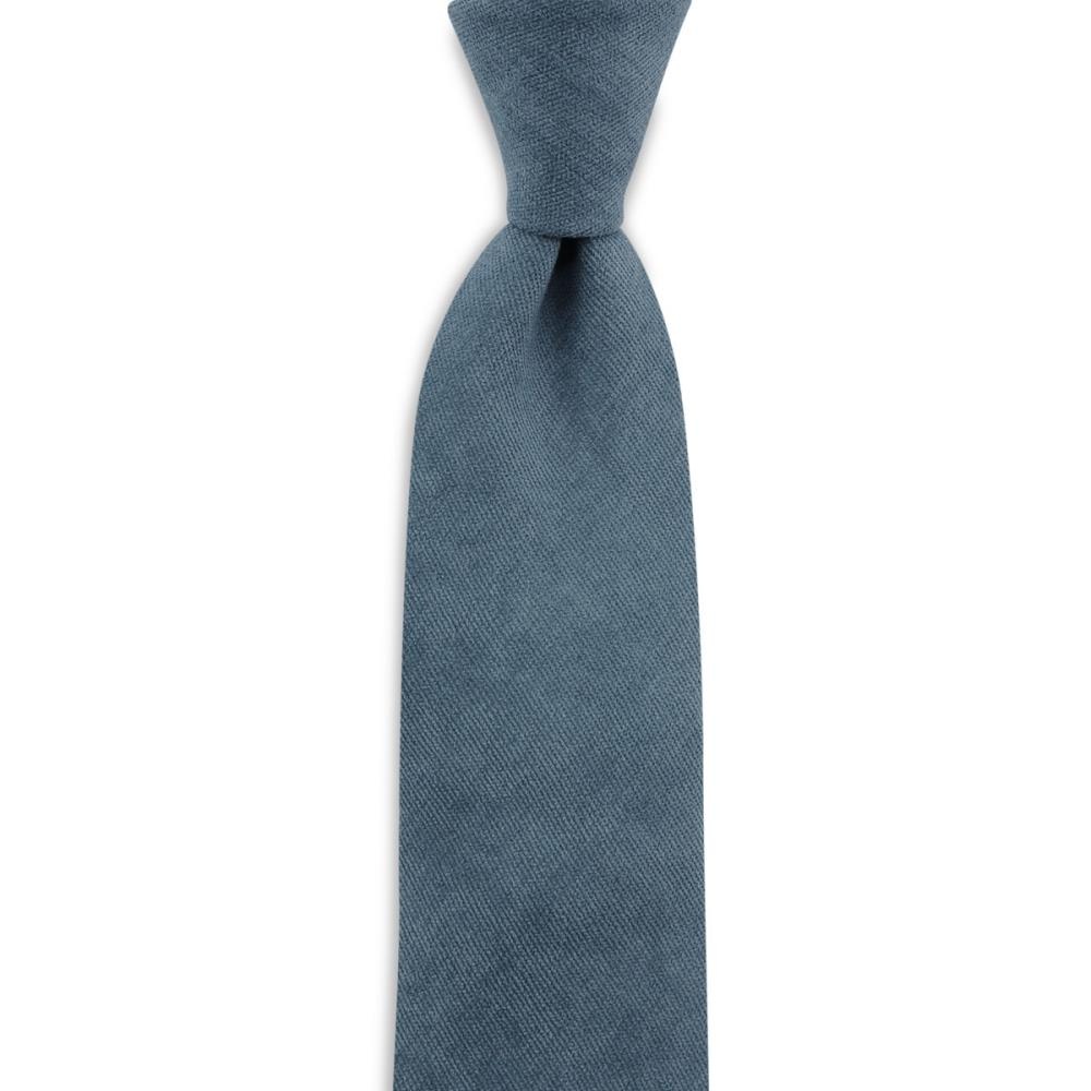 necktie Soft Touch denim blue - 1