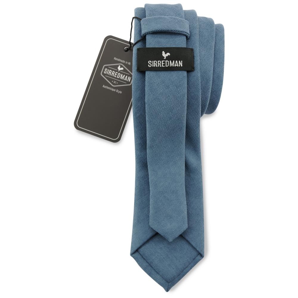 necktie Soft Touch denim blue - 3