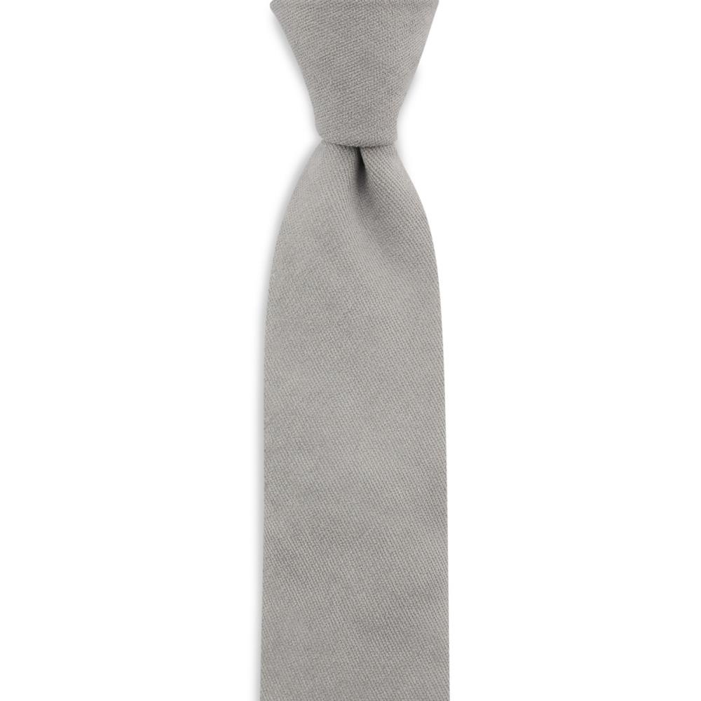 necktie Soft Touch light grey - 2