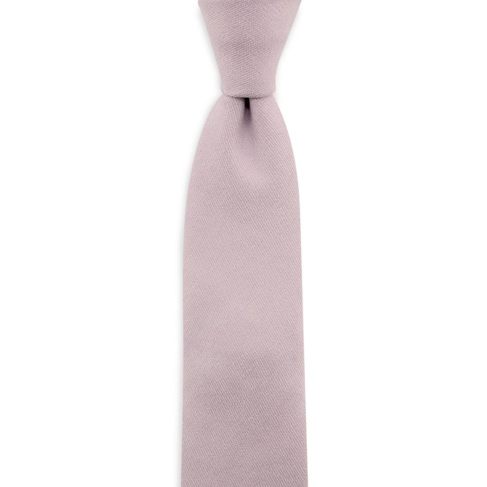 Necktie Soft Touch lilac - 1