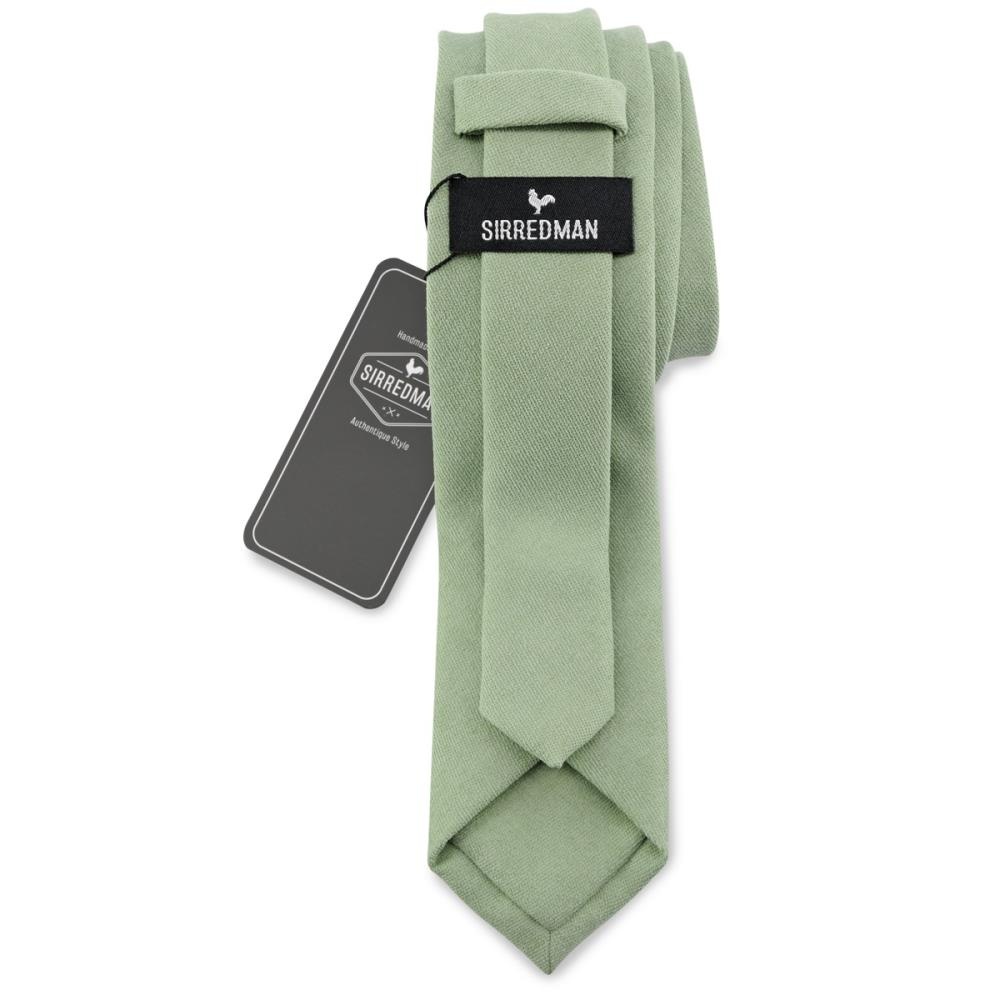 necktie Soft Touch mint green - 3