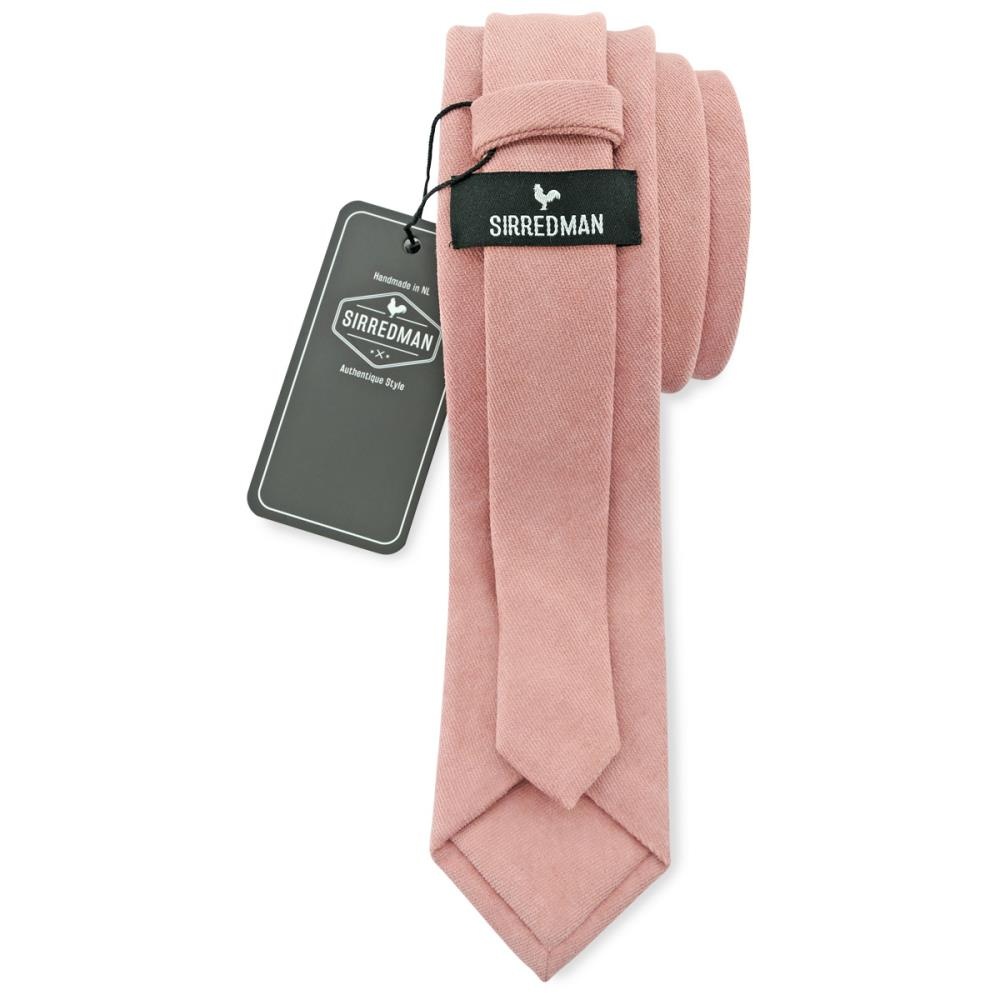 necktie Soft Touch old pink - 2