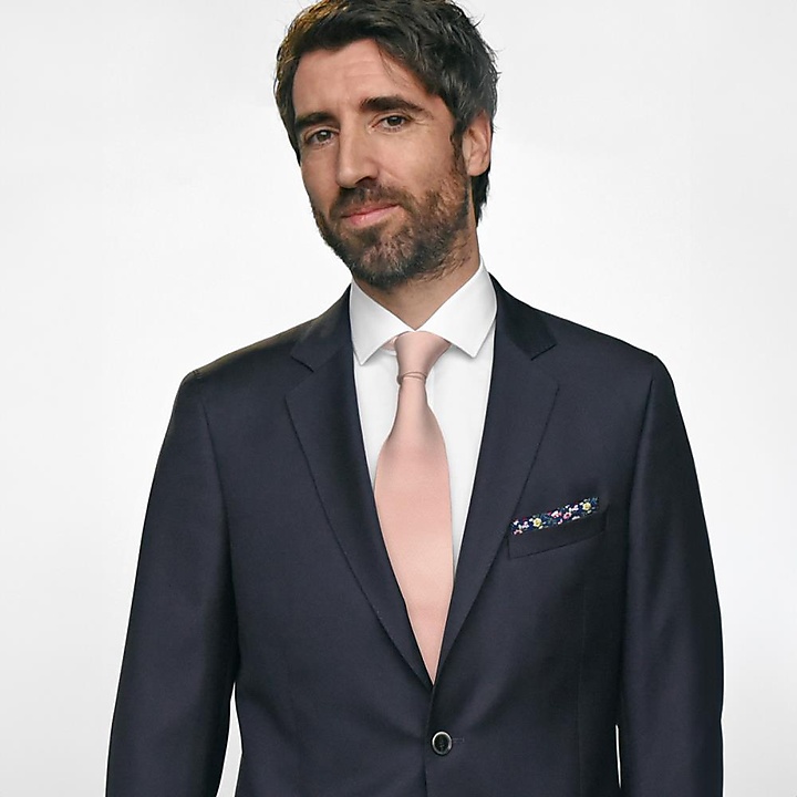 necktie Soft Touch pink