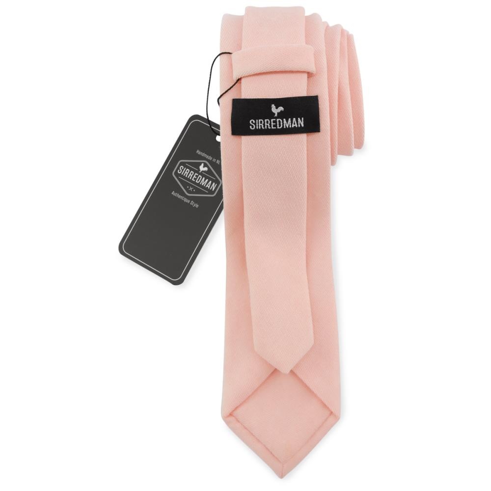 necktie Soft Touch pink - 3