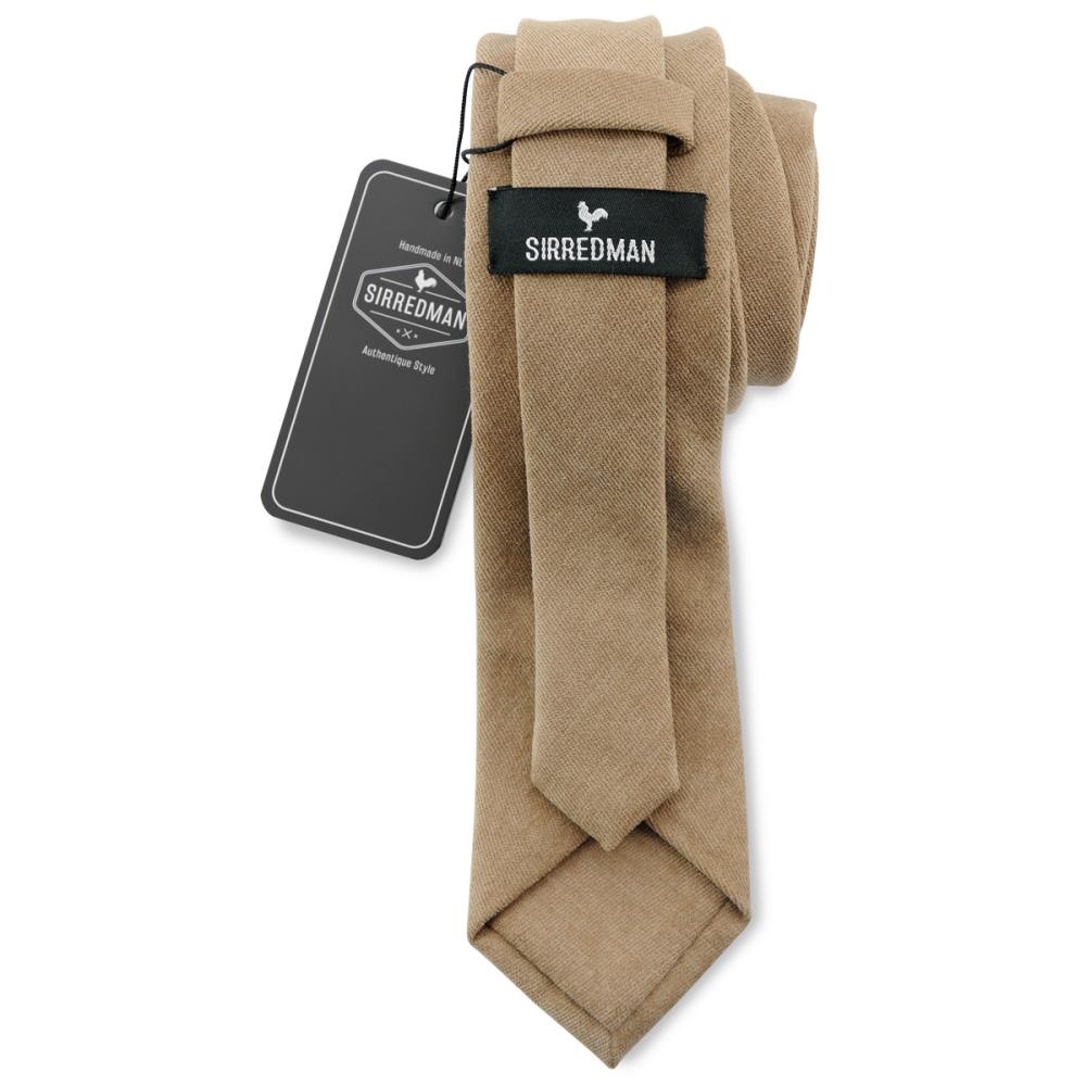 necktie Soft Touch sand - 3