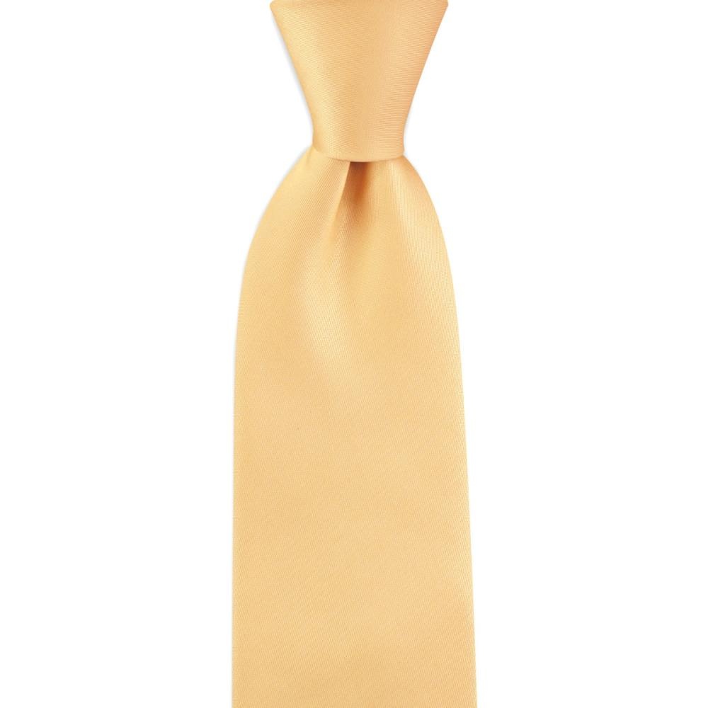 Necktie soft yellow - 1