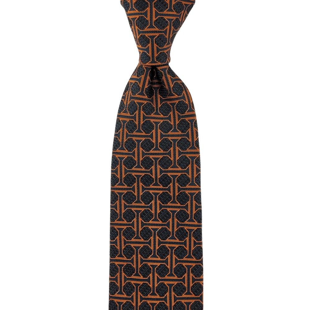 necktie Sottile Marine - 1