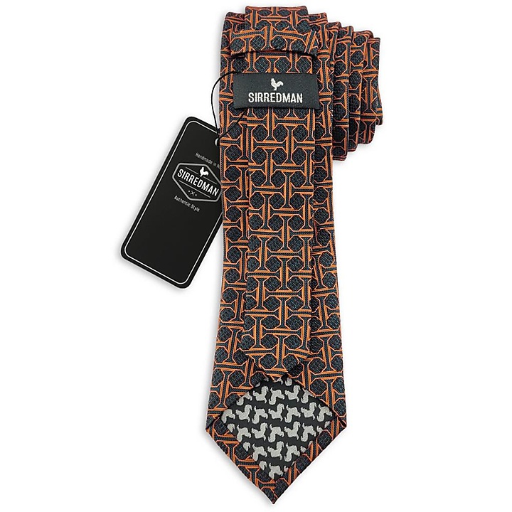 necktie Sottile Marine