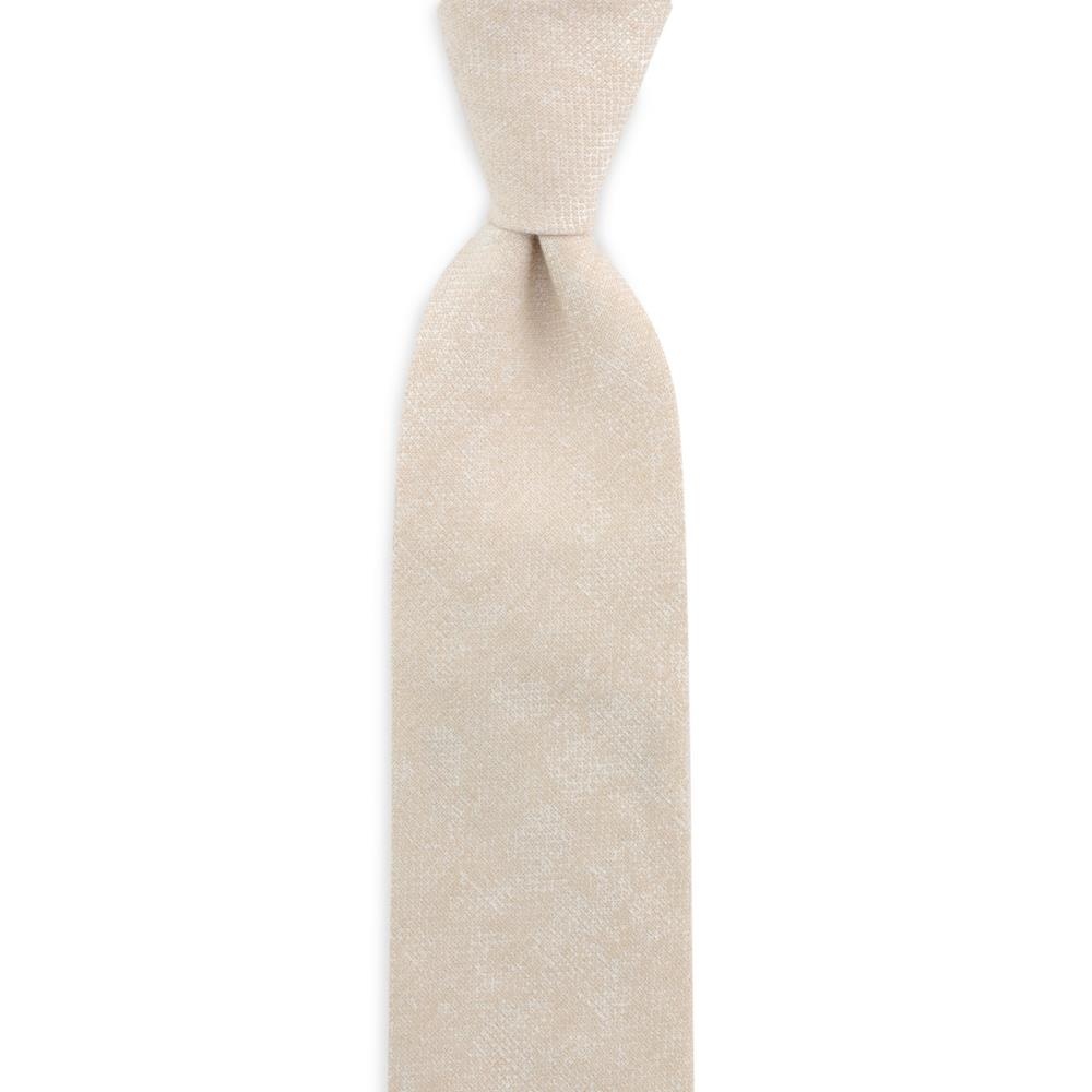 necktie Sposo Stiloso beige - 1