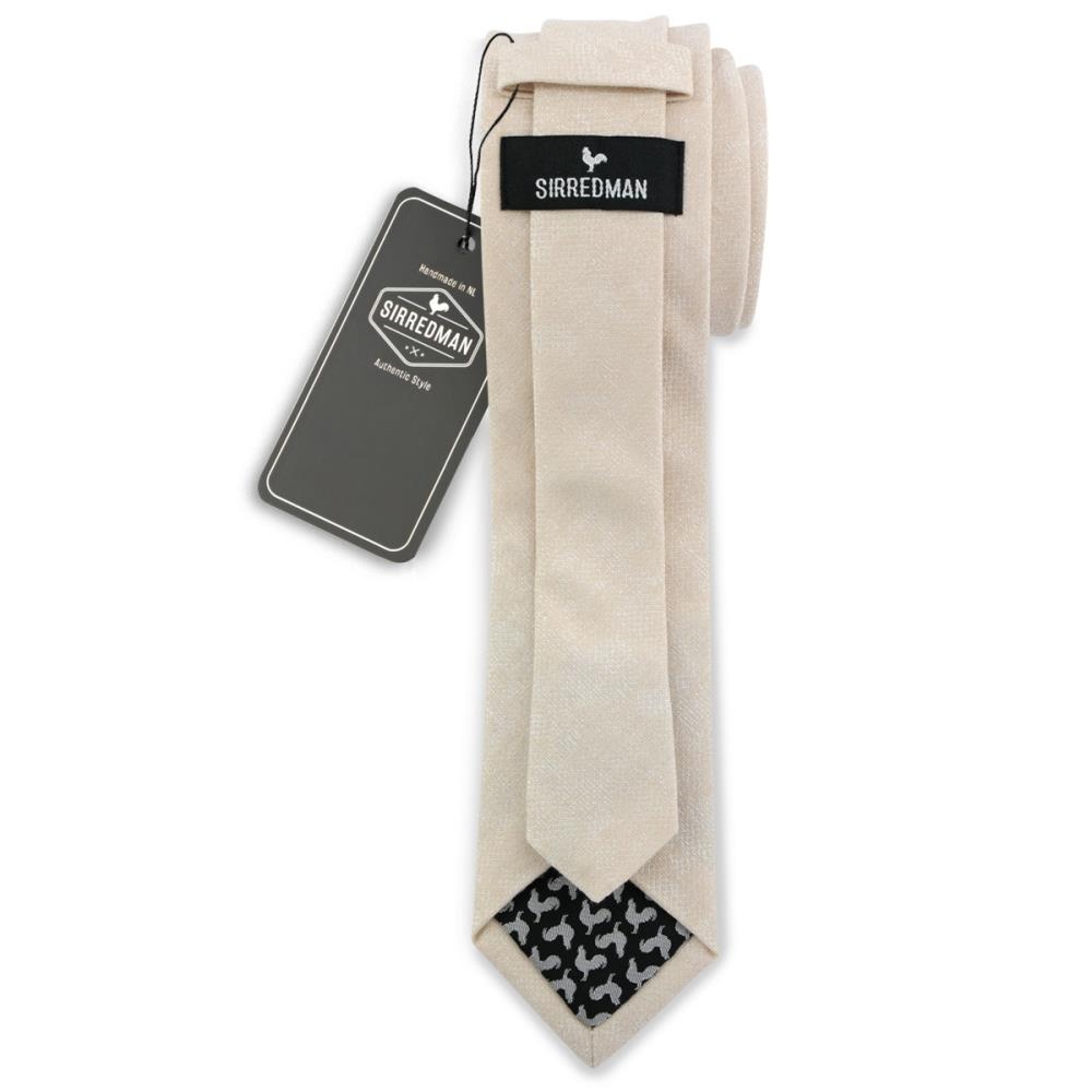 necktie Sposo Stiloso beige - 2