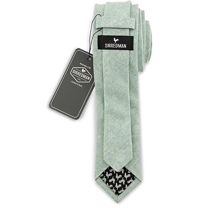 necktie Sposo Stiloso green