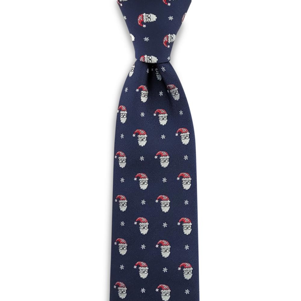 Necktie Stylish Santa - 1
