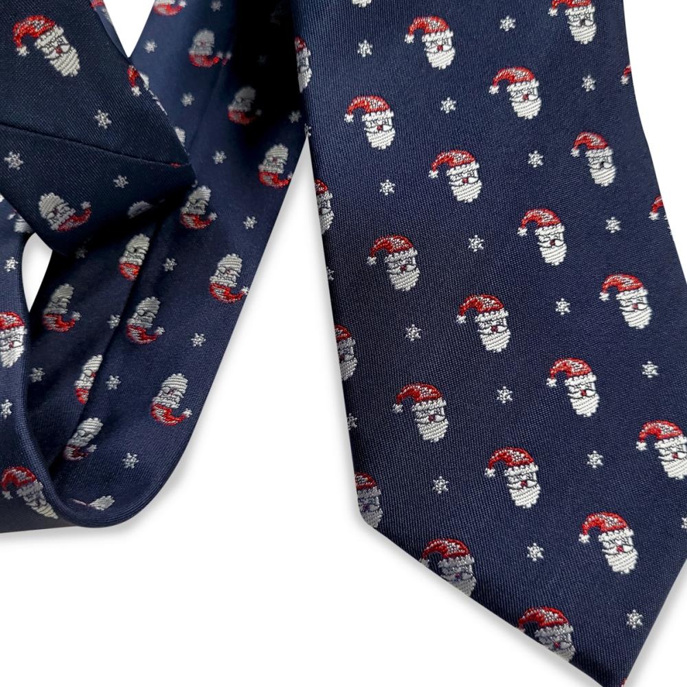 Necktie Stylish Santa - 2