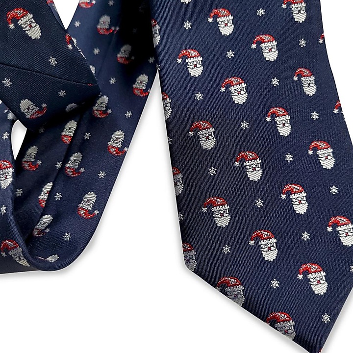 Necktie Stylish Santa