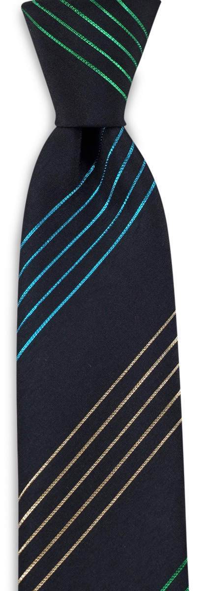 Necktie Suited Santa - 1