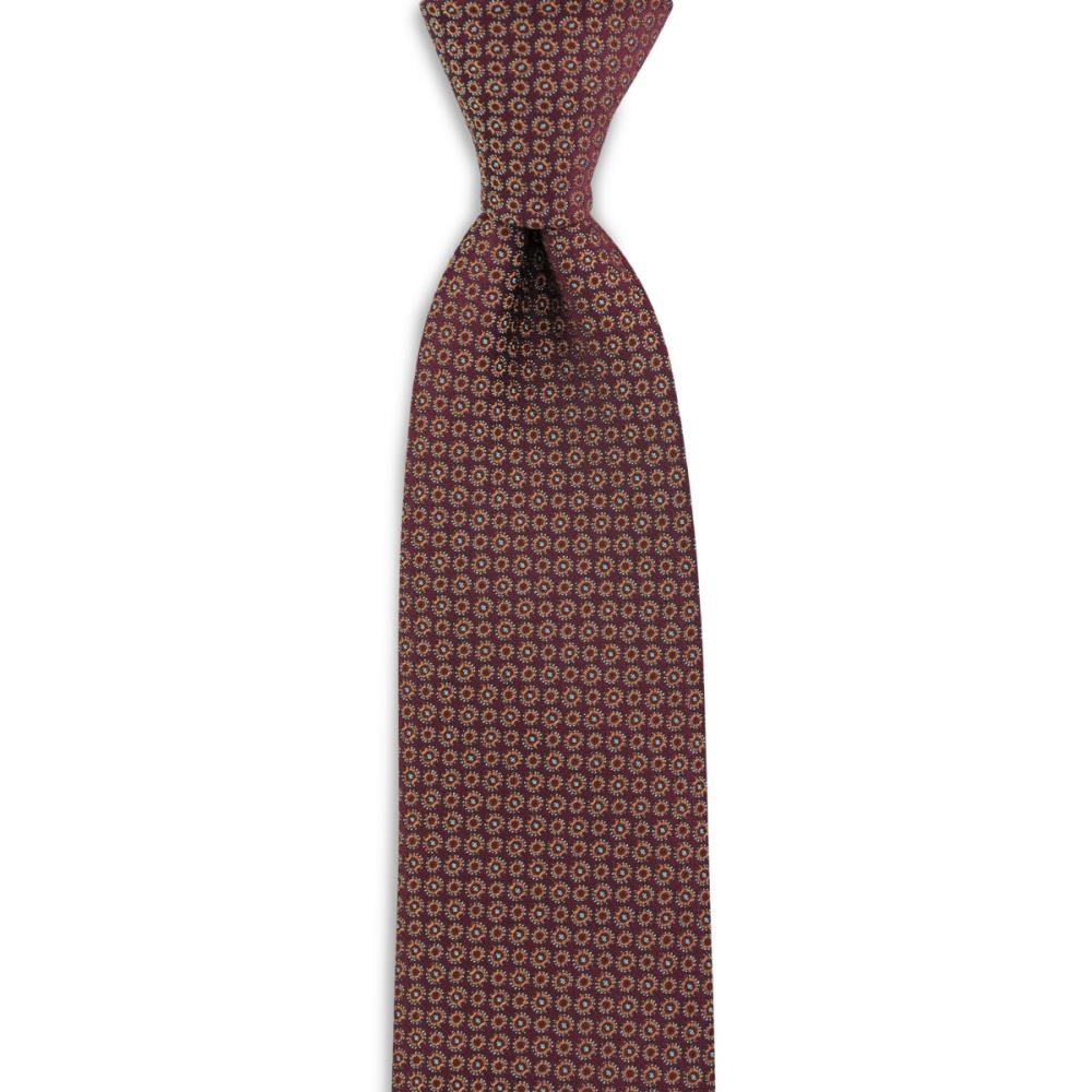 necktie Talented Tailor bordeaux - 1