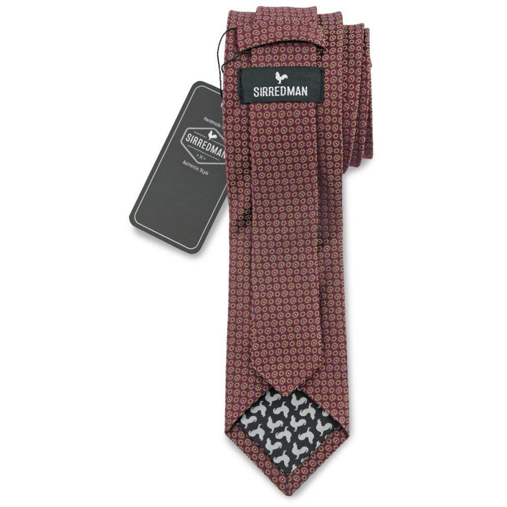 necktie Talented Tailor bordeaux - 3