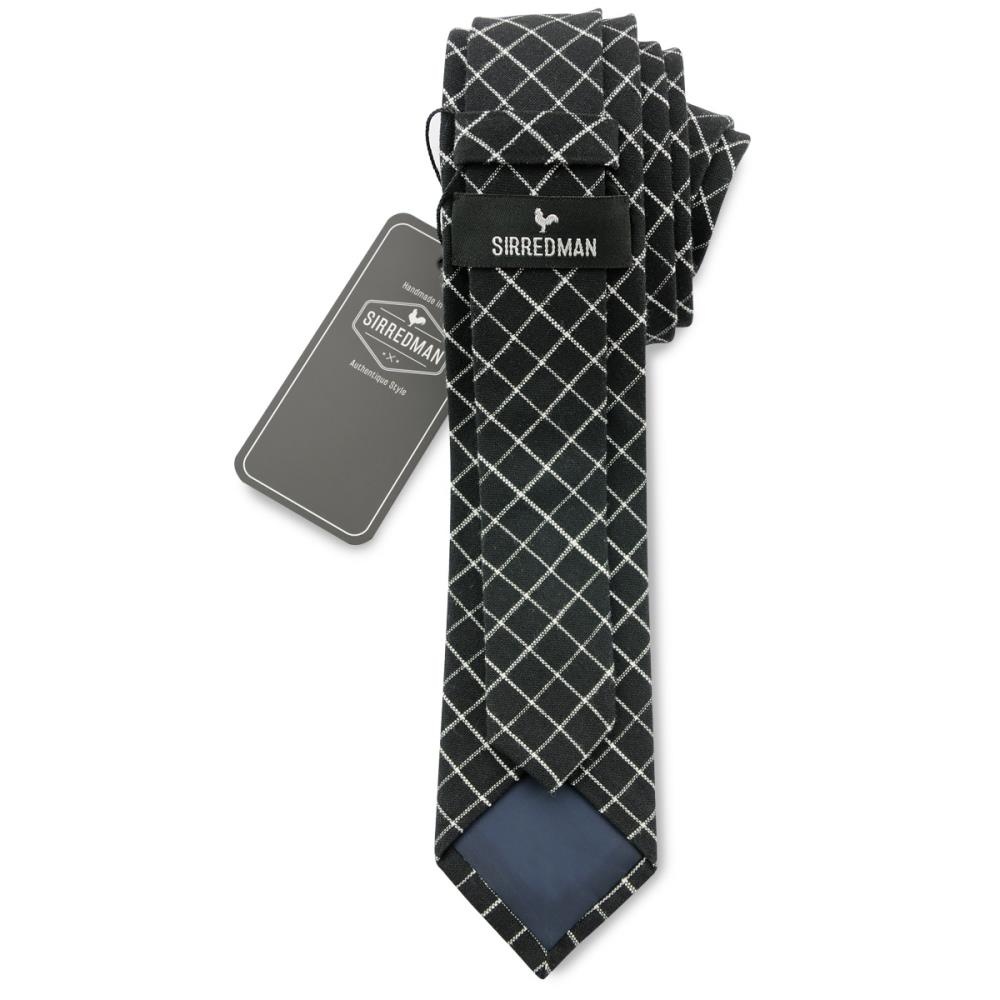 necktie The Grid - black - 2