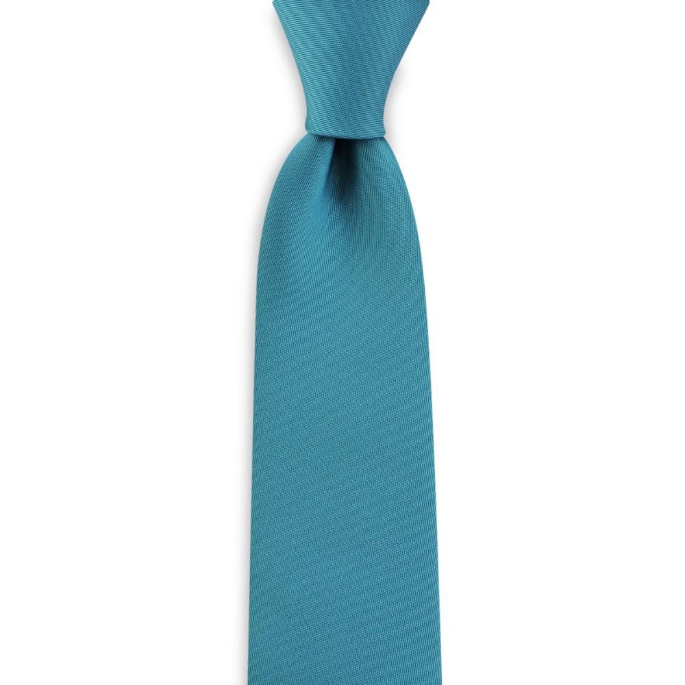 Necktie turquoise narrow - 1