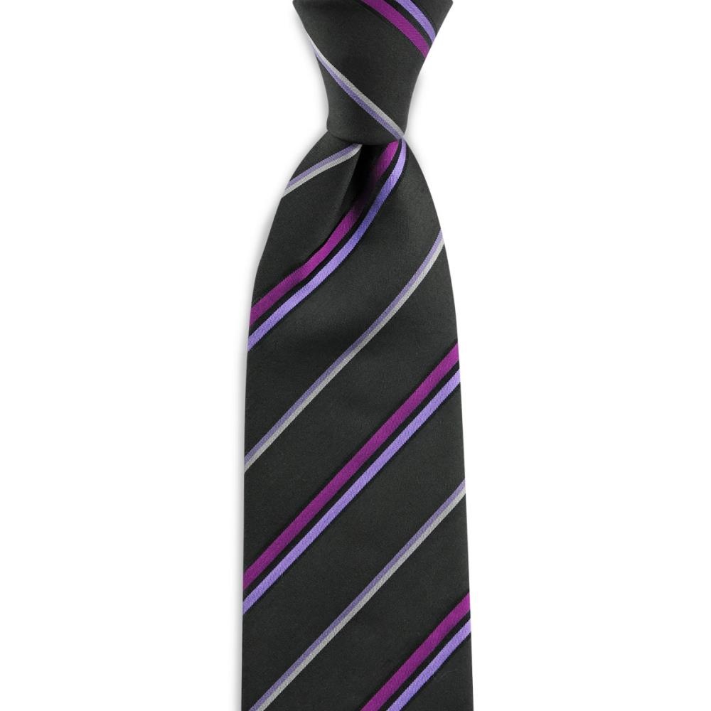 Necktie Yves Montand purple - 1