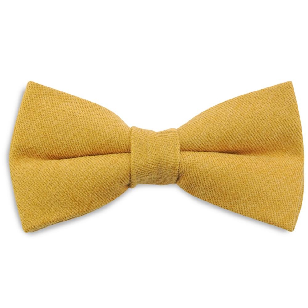 ochre bow tie Soft Touch - 1
