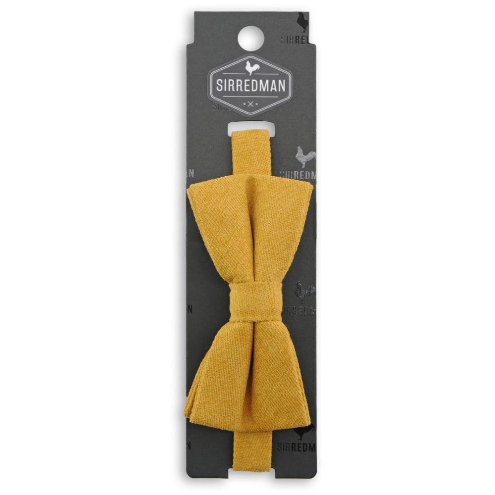 ochre bow tie Soft Touch - 3