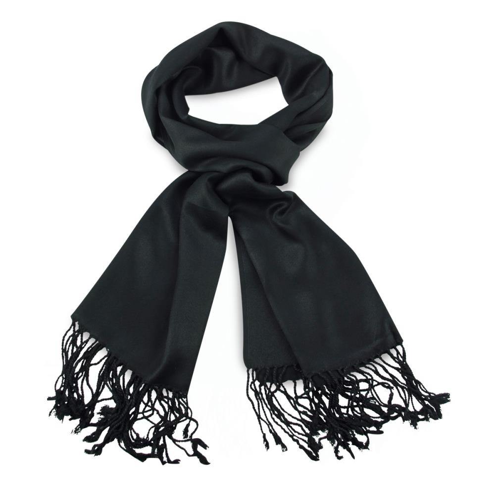 Pashmina black - 1