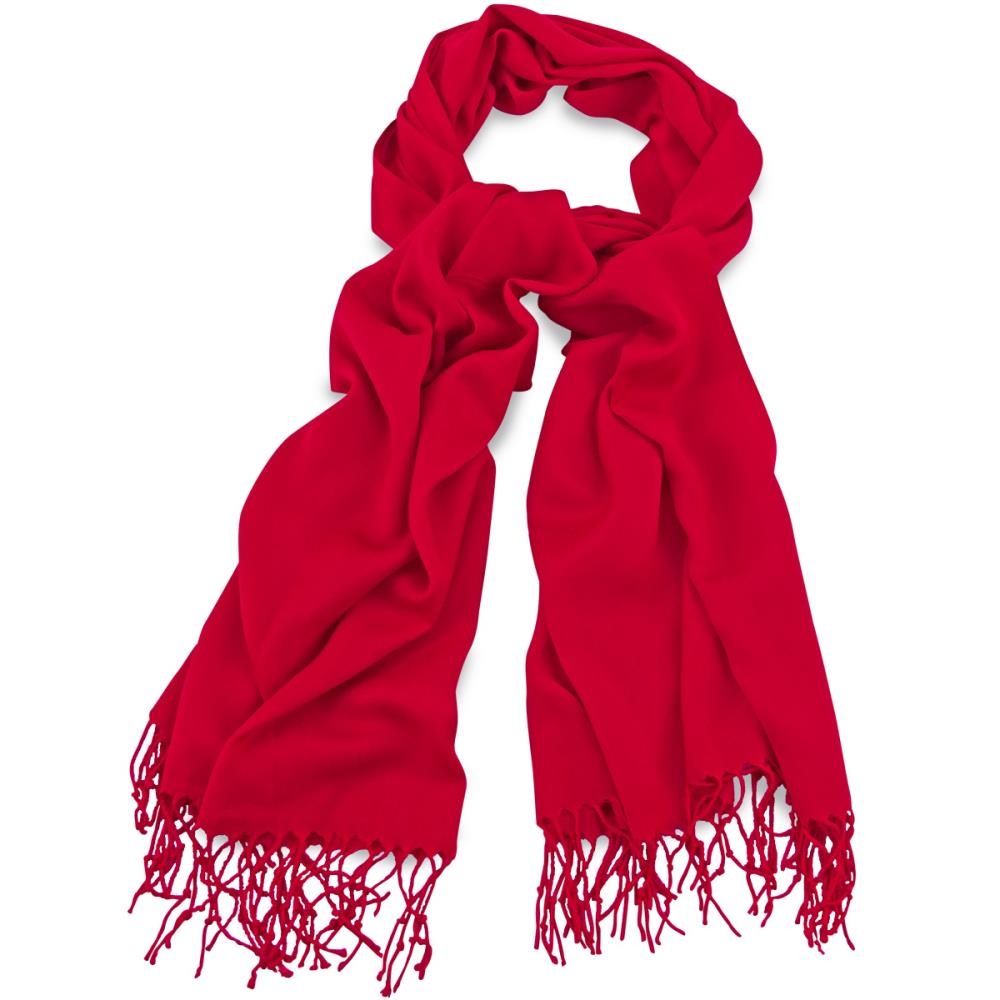 Pashmina red - 1
