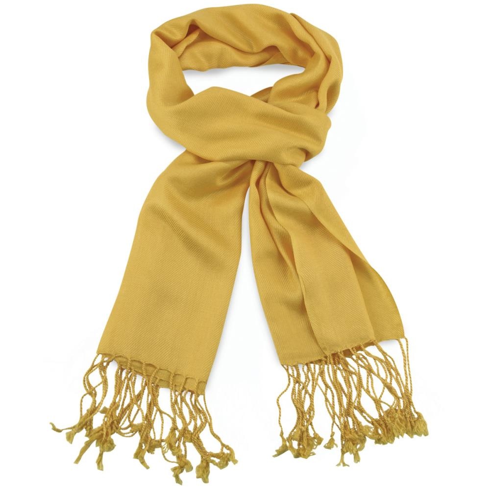 Pashmina yellow - 1