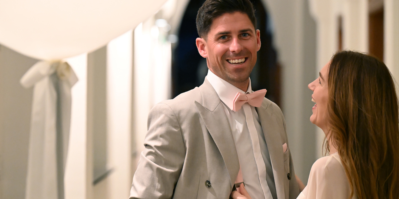 <p><i>Marrying in style</i></p>