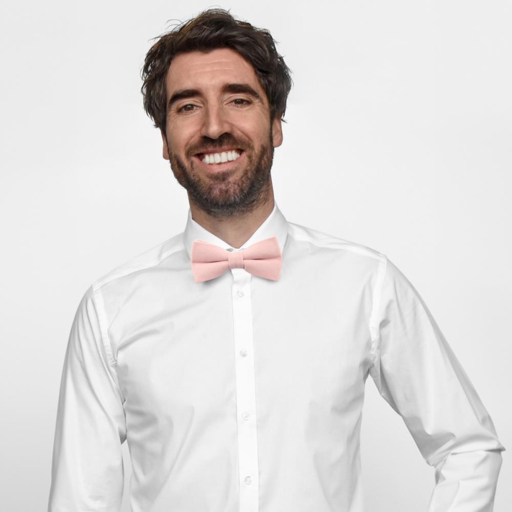 pink bow tie Soft Touch - 2