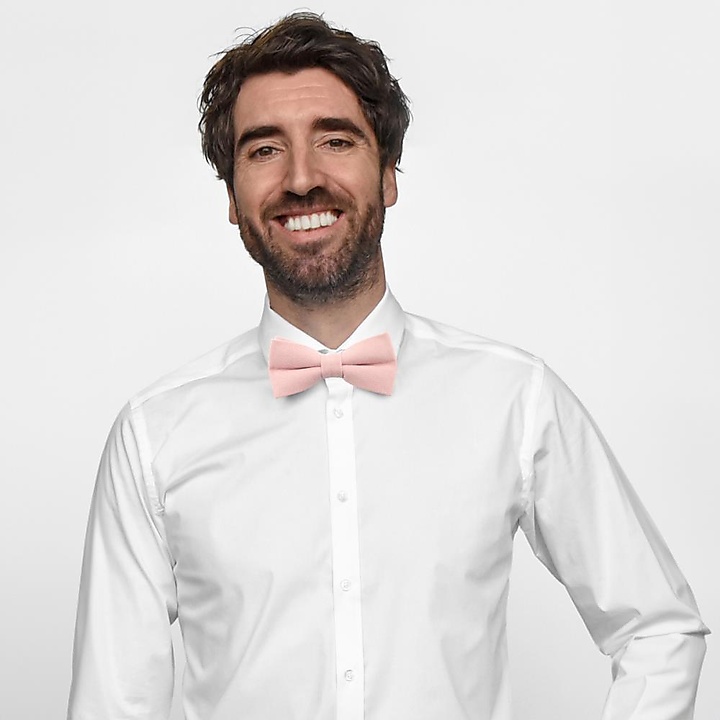 pink bow tie Soft Touch