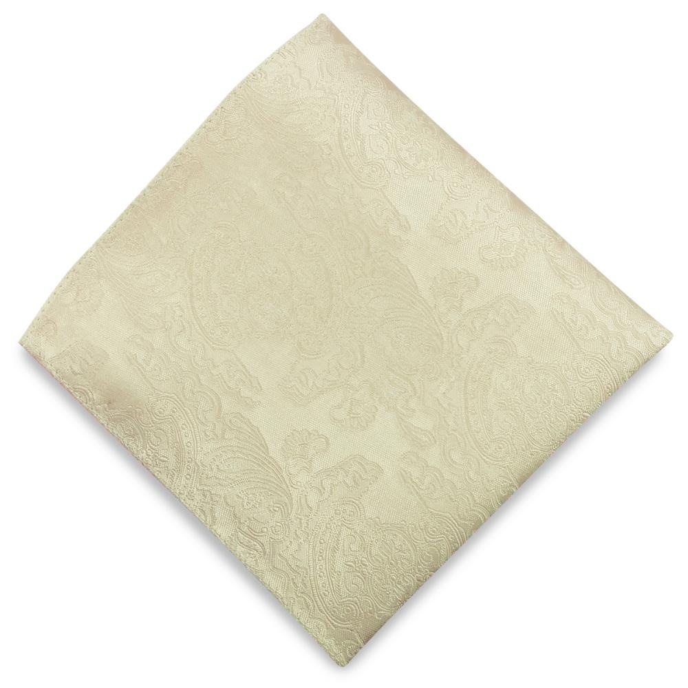 Pocket square Baroque champagne - 1