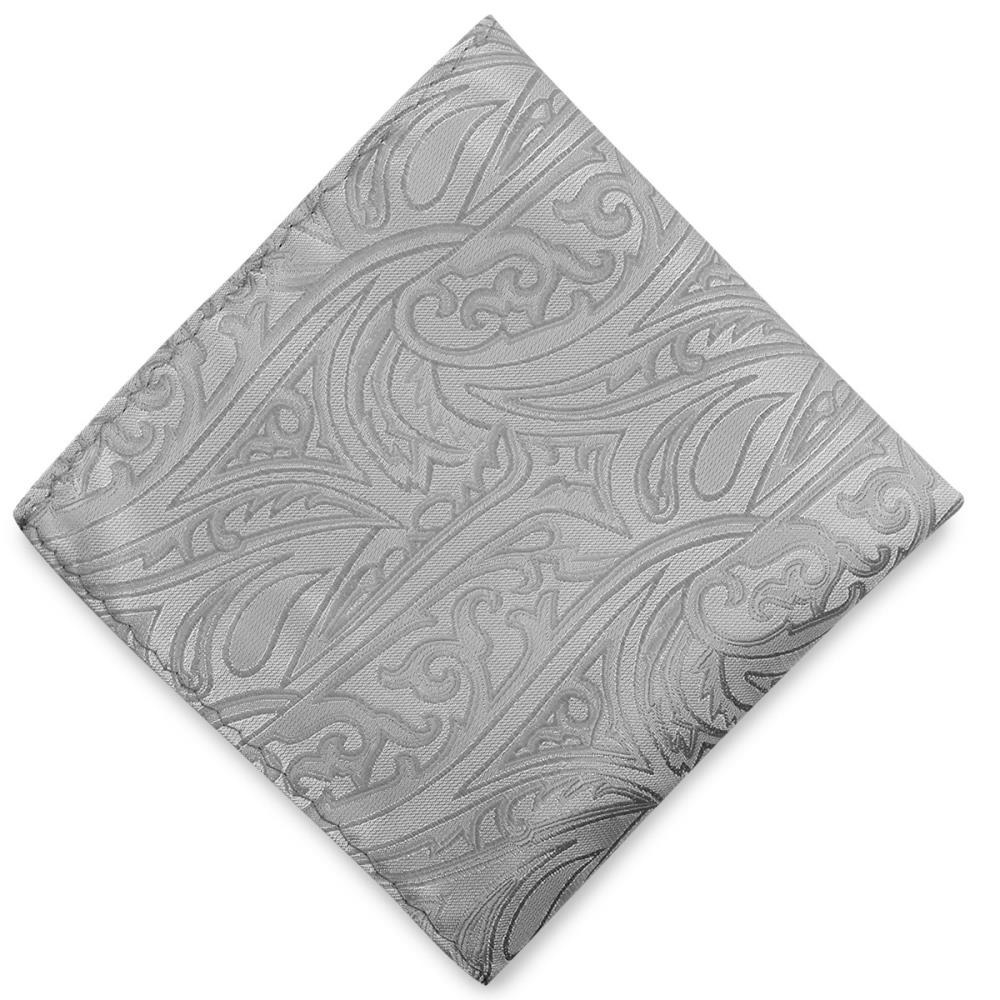 Pocket square Baroque grey - 1
