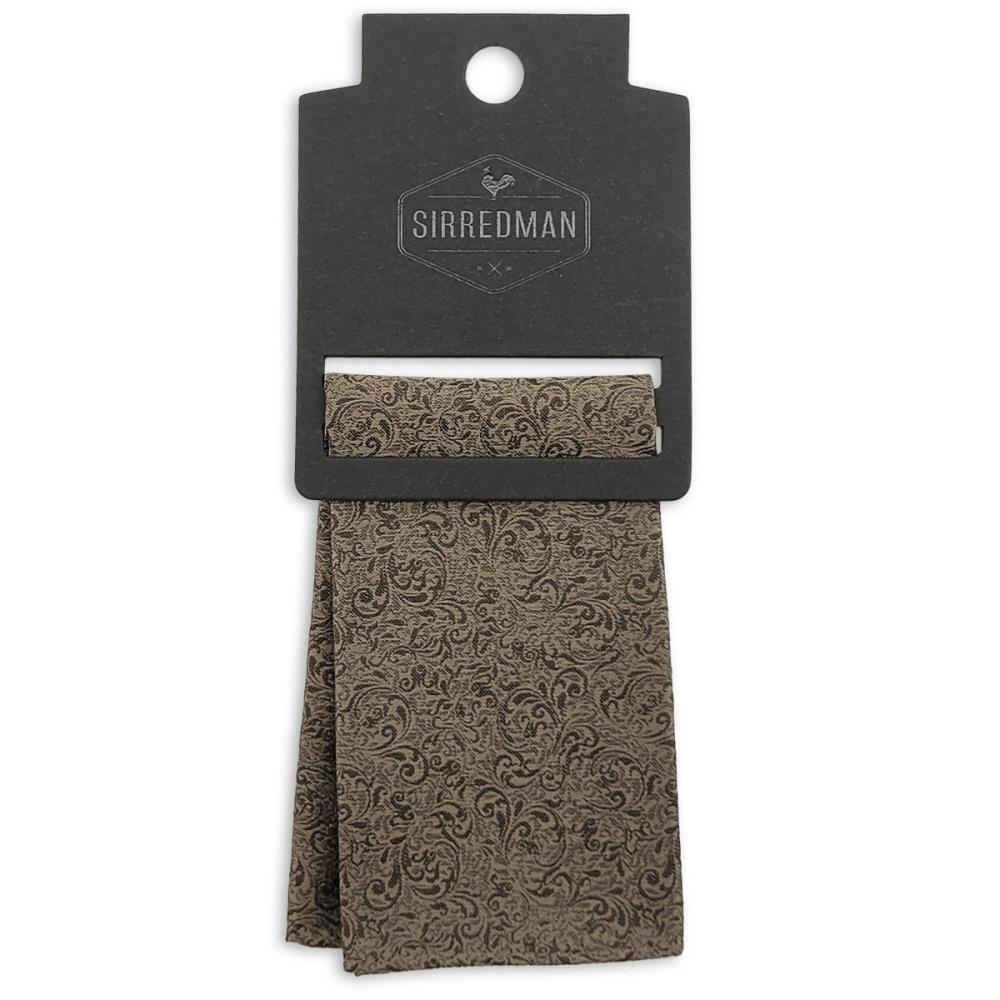 pocket square Bart Barocco taupe - 2