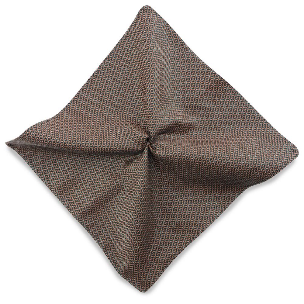 pocket square Born Elegance brown - 1