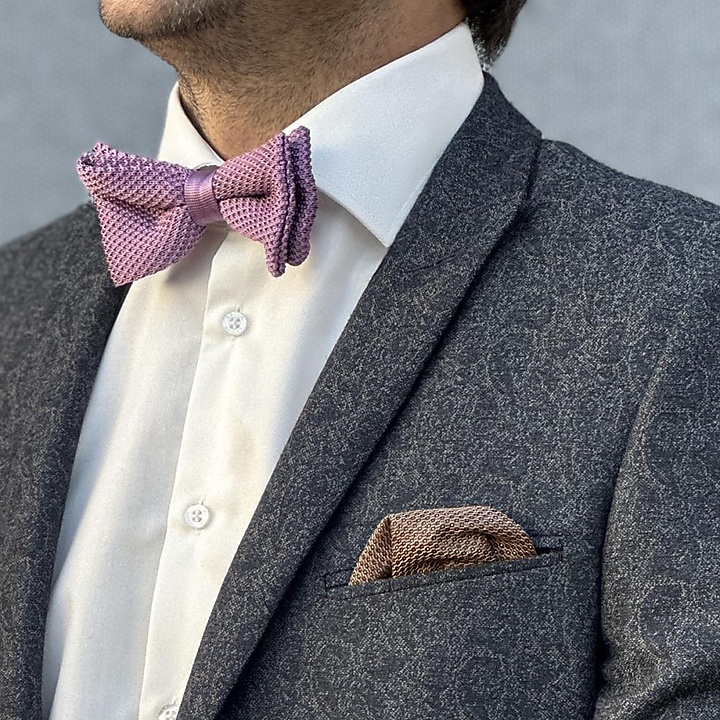 pocket square Born Elegance brown