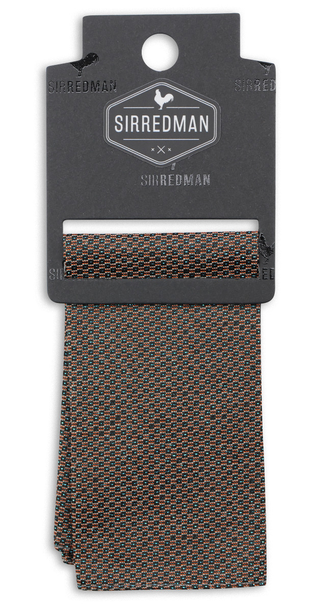 pocket square Born Elegance brown - 2