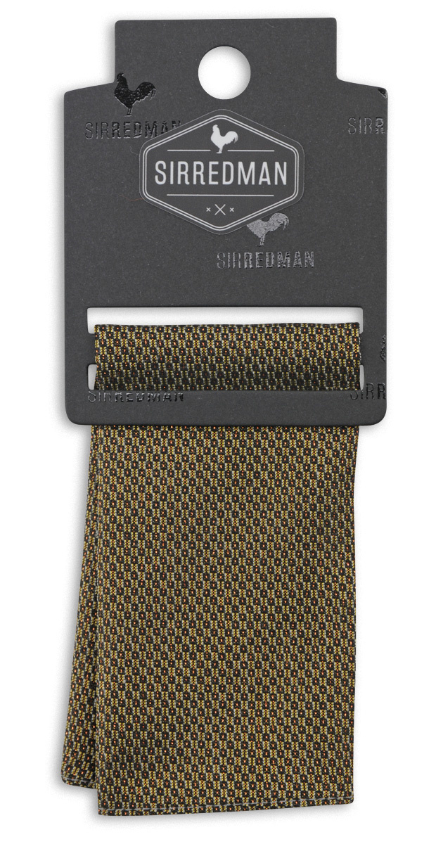 pocket square Born Elegance gold - 2