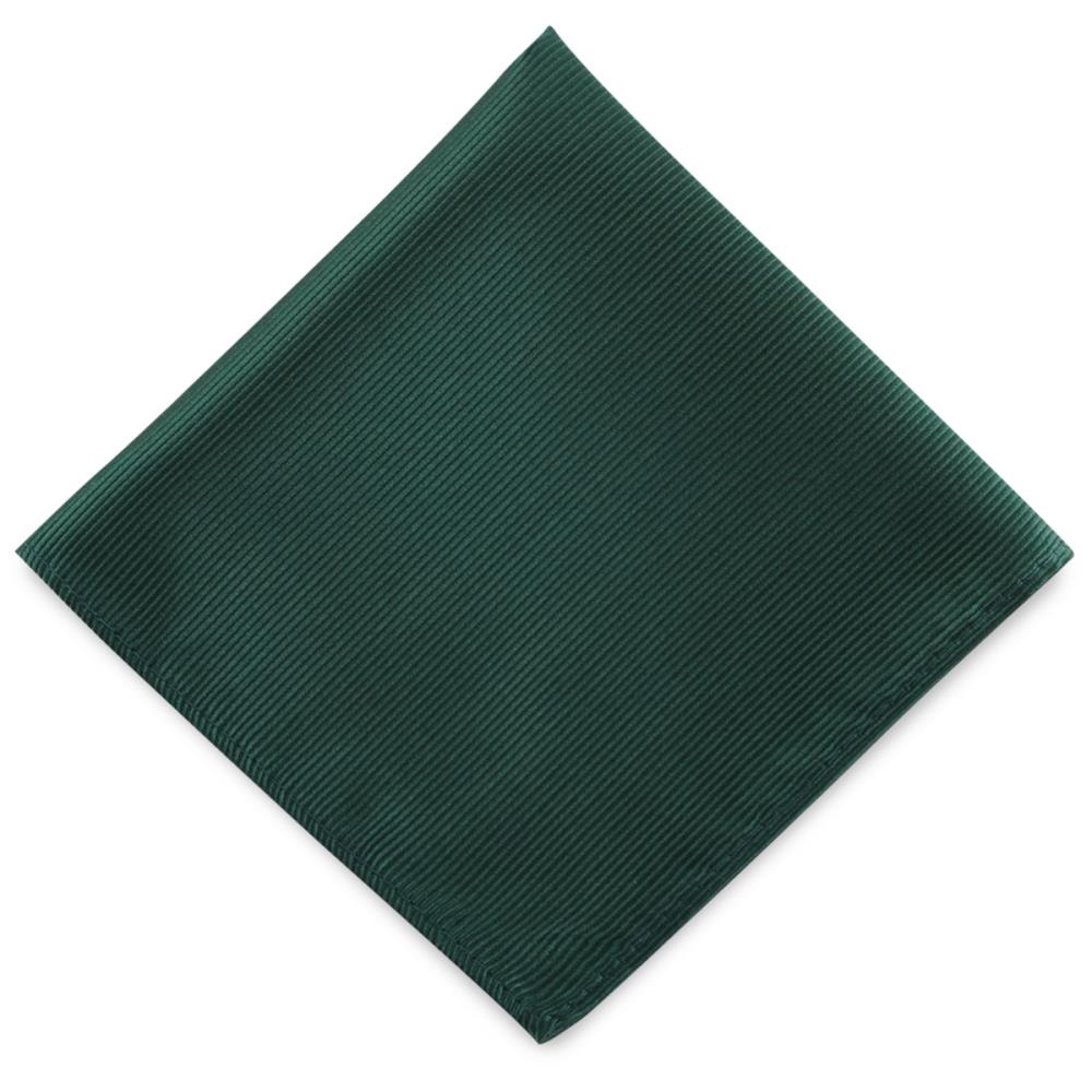 Pocket square bottle green repp - 2