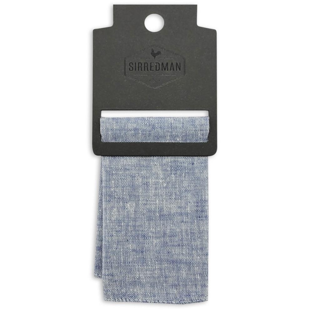 pocket square Charming Chambré Blue - 2